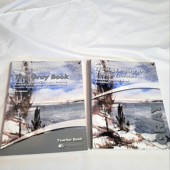 The Gray Book Learning Language Arts Through Literature Teacher & Student Books - Picture 1 of 9